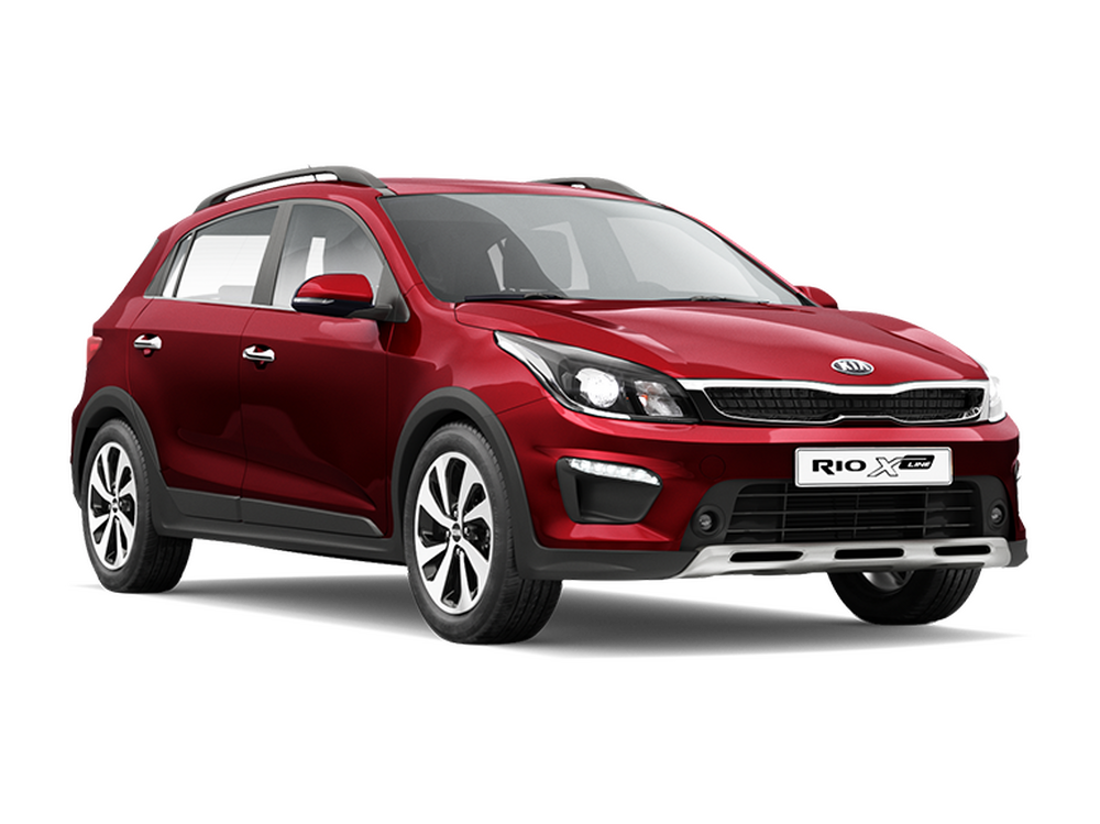 KIA Rio X-Line Luxe 1.6 (123 л.с.) 6MT