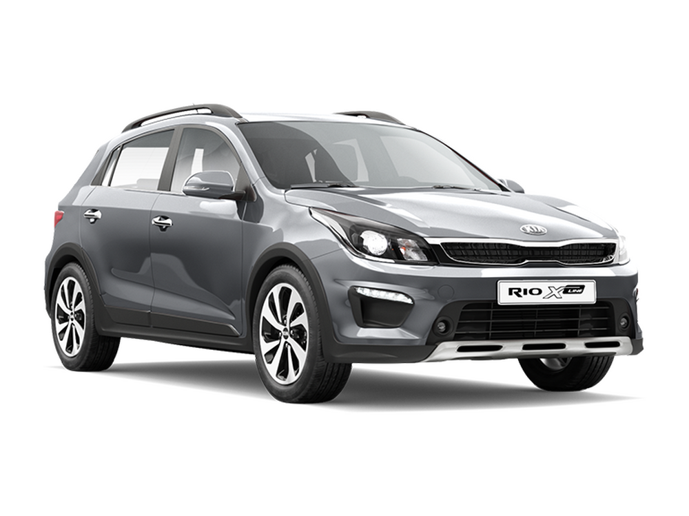 KIA Rio X-Line Luxe 1.6 (123 л.с.) 6MT