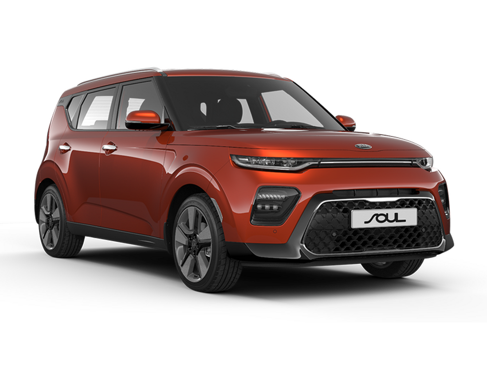 KIA Soul GT Line 1.6 (200 л.с.) 7AMT