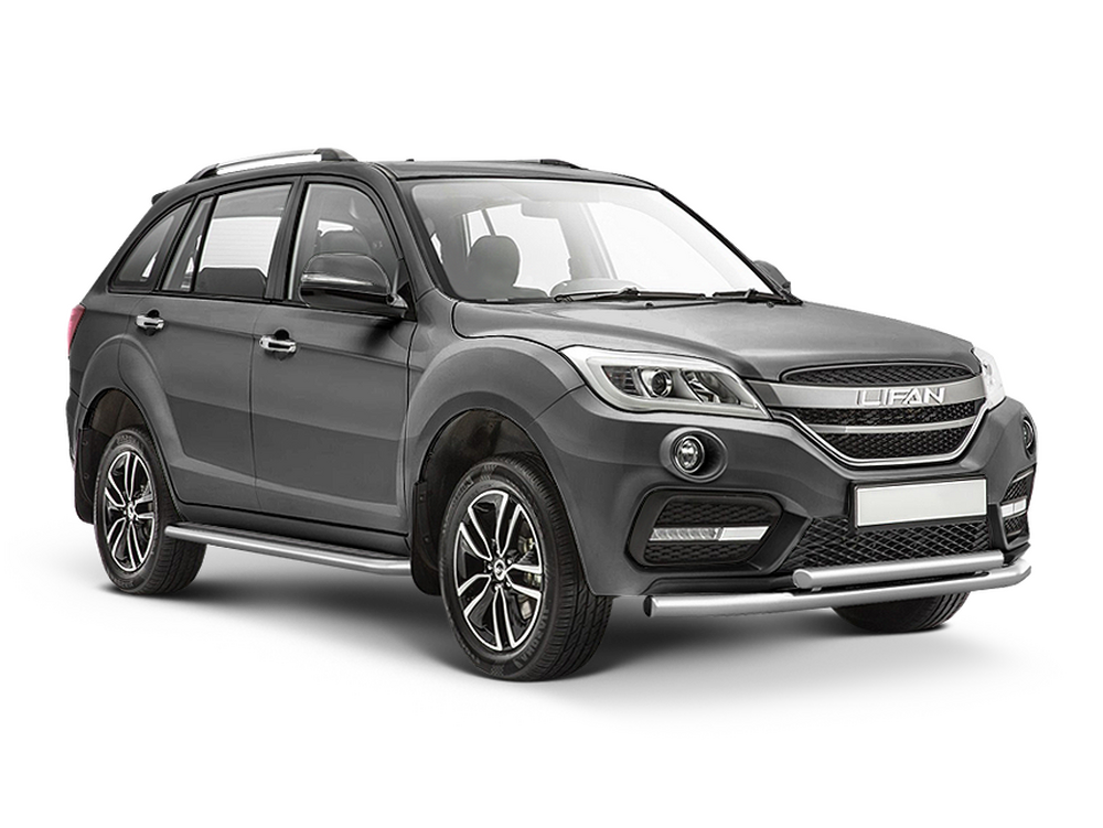 Lifan X60 Standard 1.8 (128 л.с.) 5MT