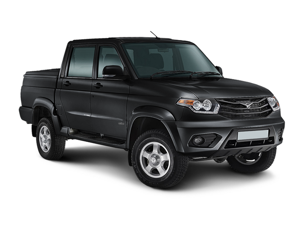 УАЗ Patriot PickUp ЛЮКС ПРЕМИУМ АВТОМАТ 2.7 (150 л.с.) 6AT 4WD