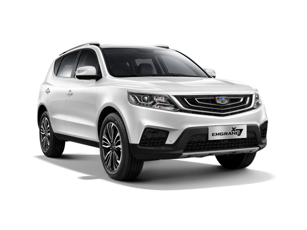 Geely Emgrand X7 Флагшип 2.0 (139 л.с.) 6AT