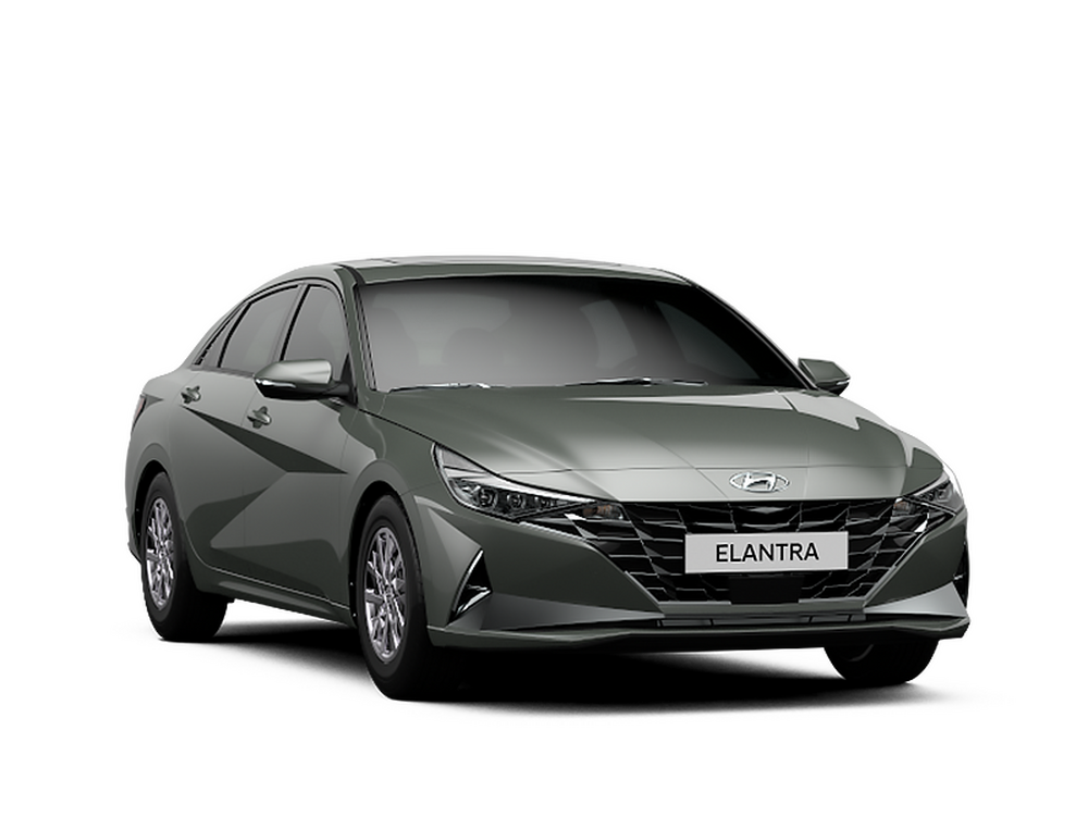 Hyundai Elantra Elegance 1.6 (128 л.с.) 6AT
