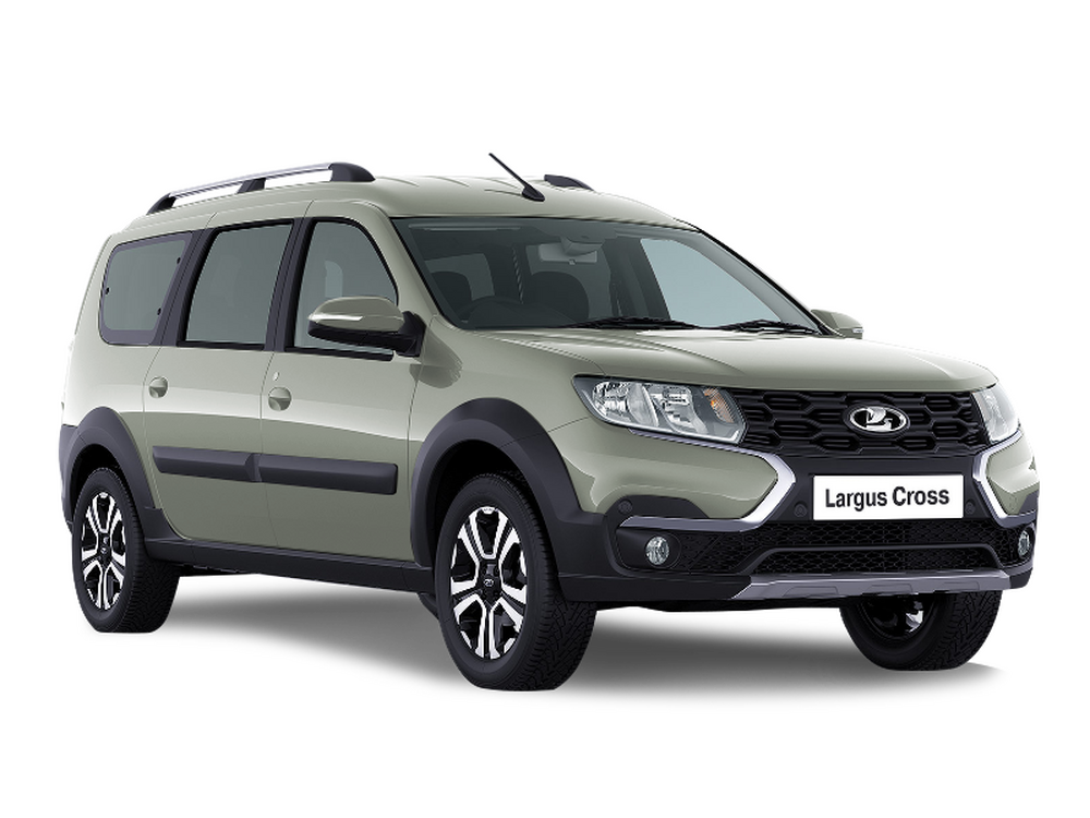 Lada Largus Cross Comfort 7 мест 1.6 (106 л.с.) 5MT
