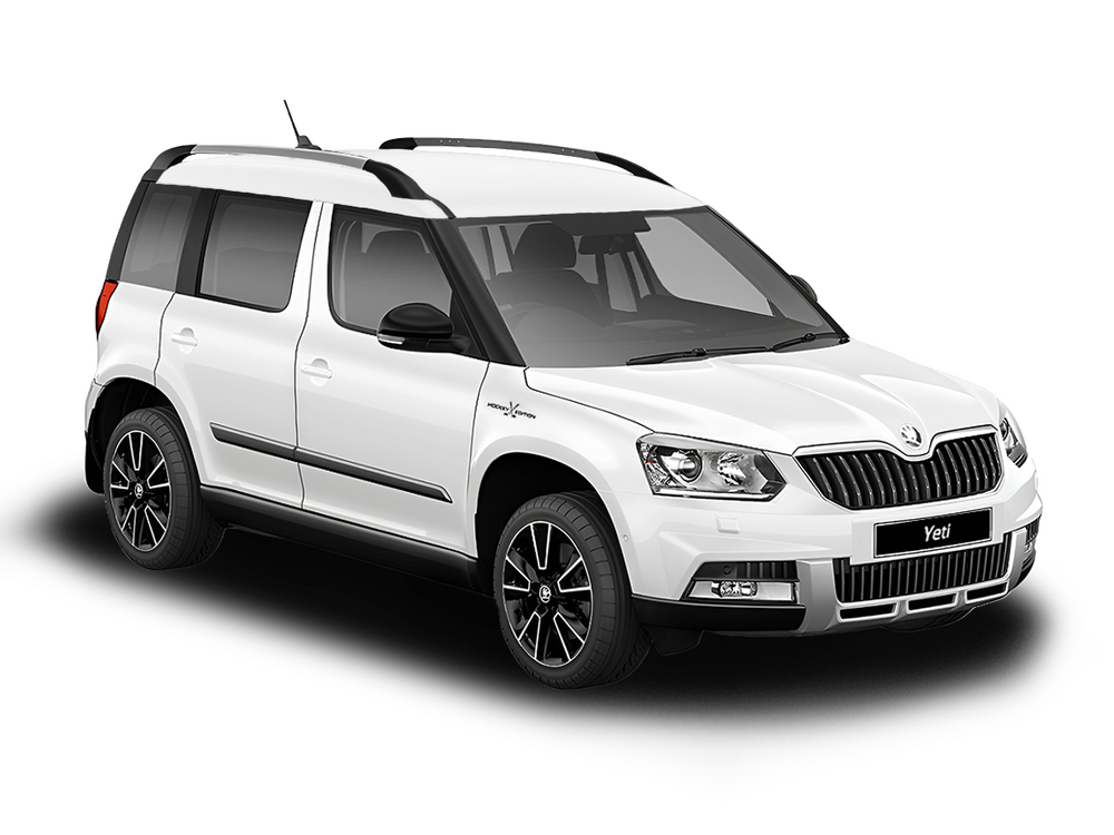 Skoda Yeti Hockey Edition Hockey Edition Outdoor 1.8 AMT 1.8 (152 л.с.) 6AMT 4WD