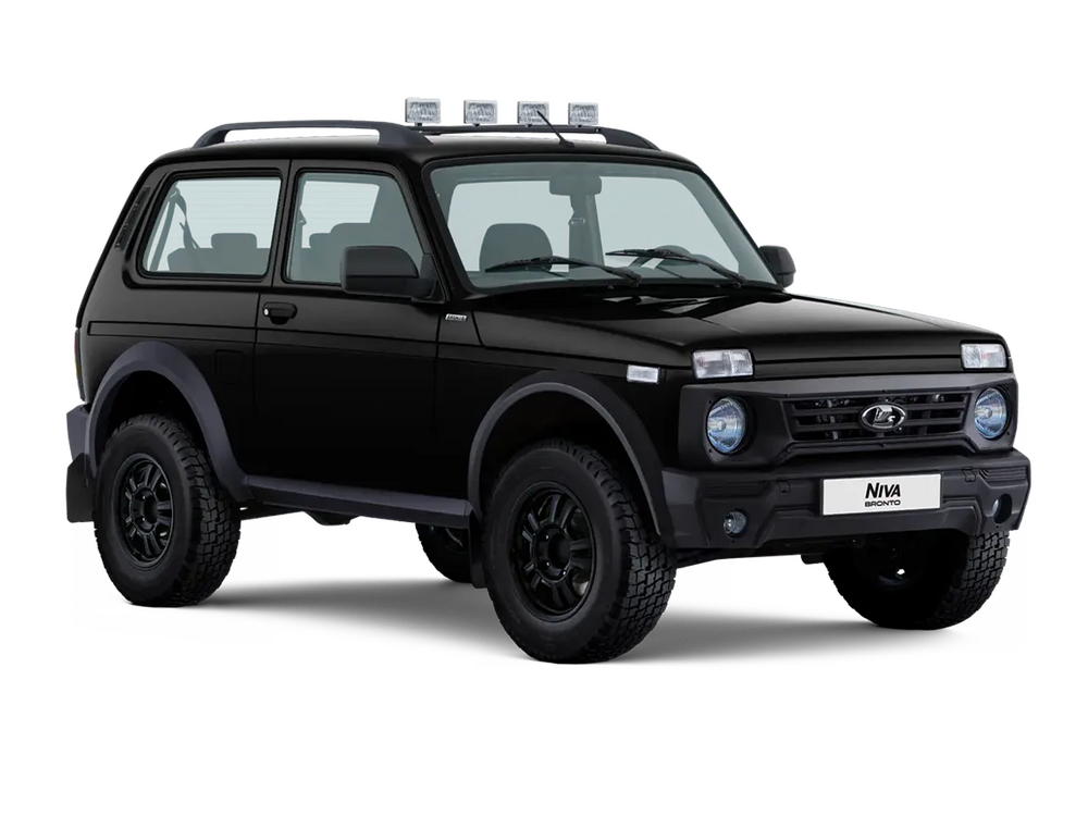 Lada Niva Legend Bronto Luxe 1.7 (83 л.с.) 5MT 4WD